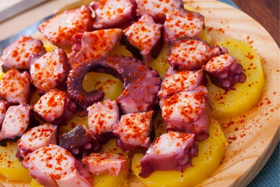 Foto de PULPO A LA GALLEGA O A LA PARRILLA